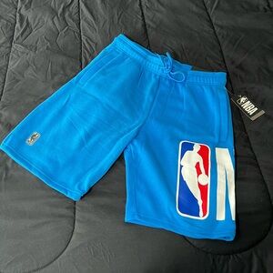 NBA shorts blue